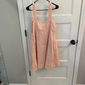 Banana Republic Dress in linen